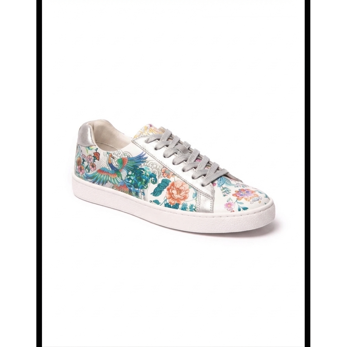 New Johnny Was Women's Dreamer Sneaker In Multi Floral